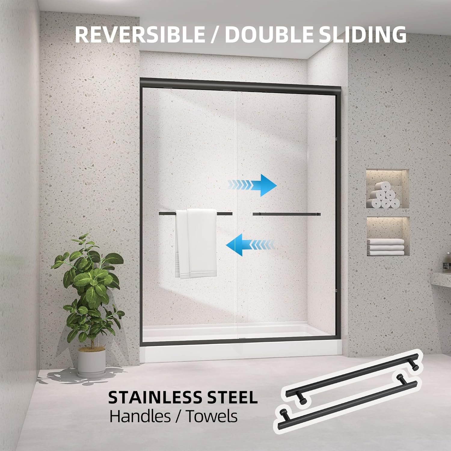 Reviews - OGONBRICK Shower Door Worth It? Honest Pros & Cons Analysis OGONBRICK shower door worth it,should I buy OGONBRICK shower door,OGONBRICK vs other shower doors,OGONBRICK shower door pros cons,best semi-frameless shower door,OGONBRICK matte black honest unboxing and complete package contents