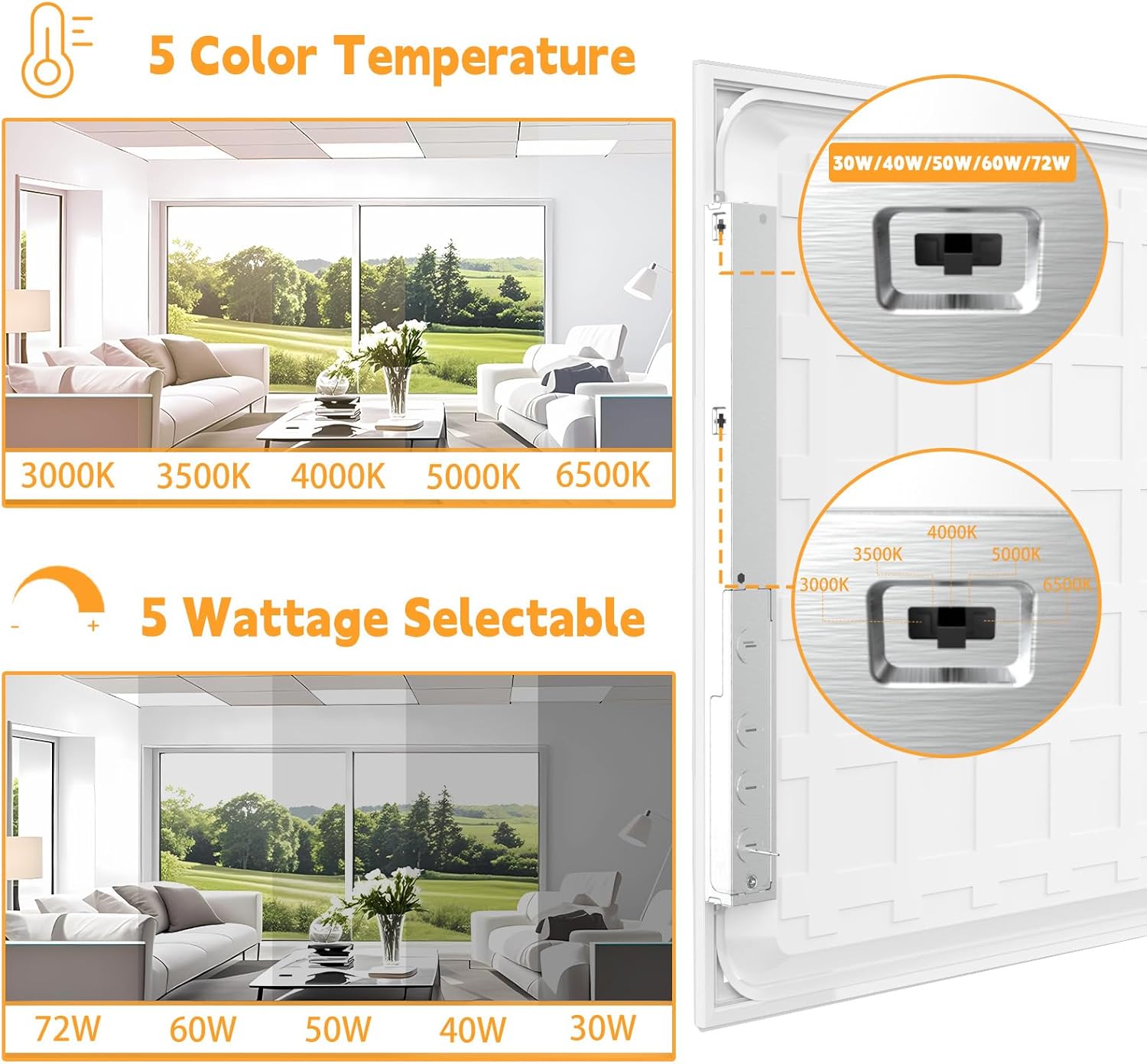 OKQ 2x4 LED panel lights worth it,should I buy OKQ LED panels,OKQ vs other LED flat panels,OKQ 2x4 panel pros cons,best 2x4 LED drop ceiling lights,OKQ panel lights worth buying unboxing and complete package contents