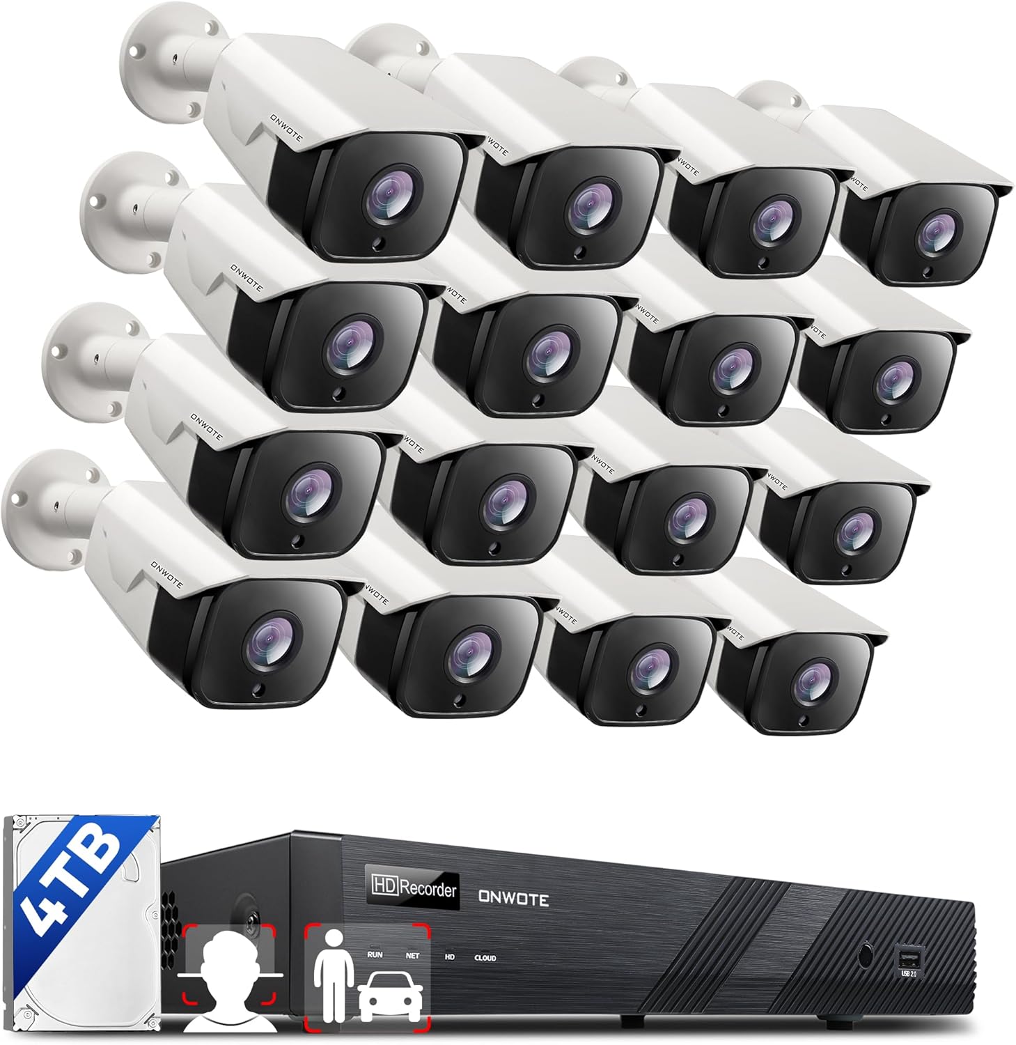 Reviews - ONWOTE Security Camera System Worth It? Expert Pros & Cons ONWOTE security camera system worth it,ONWOTE 16 channel system pros cons,best commercial PoE security camera system,should I buy ONWOTE AcuSearch,ONWOTE vs other business CCTV,ONWOTE 6K NVR honest assessment - detailed features and technical specifications