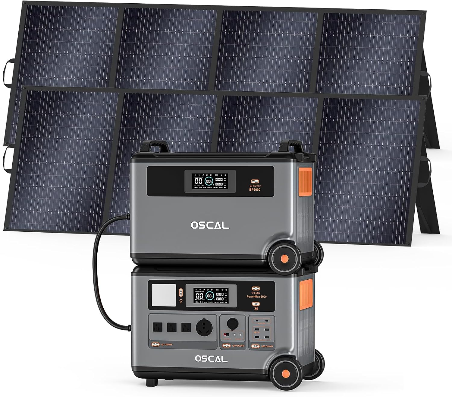 OSCAL PowerMax 6000 worth buying,should I buy OSCAL PowerMax 6000,OSCAL PowerMax 6000 pros cons,best large capacity solar generator,PowerMax 6000 vs alternatives,OSCAL PowerMax 6000 honest opinion - detailed features and technical specifications
