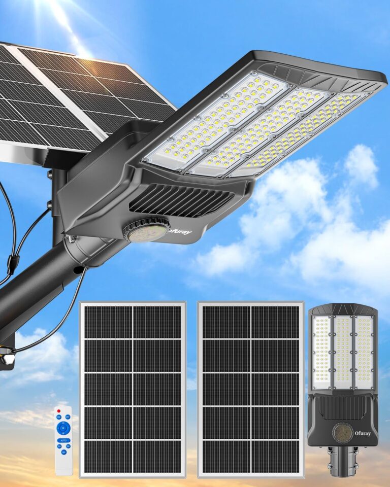 Image 1 of Ofuray OF-11000W solar light worth it