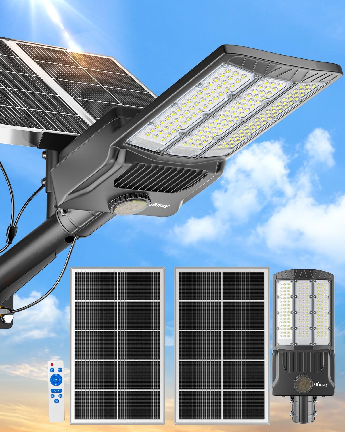 Reviews - Ofuray OF-11000W Solar Light Worth It? Our Expert Hands-On Test Ofuray OF-11000W solar light worth it,Ofuray OF-11000W pros cons,best commercial solar flood light,should I buy Ofuray solar street light,Ofuray vs other solar lights,Ofuray OF-11000W honest opinion - detailed features and technical specifications