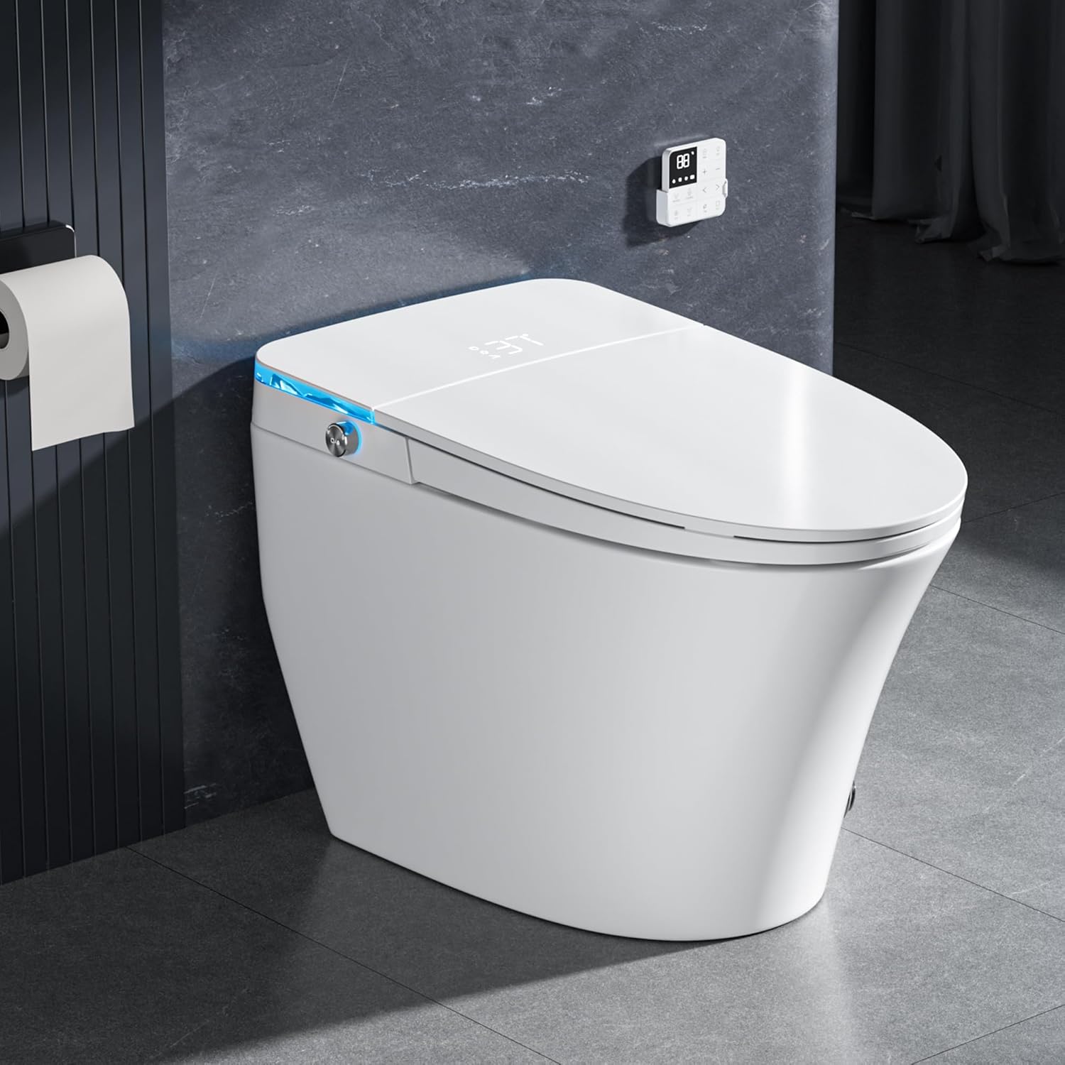 Onirap V12D smart toilet worth it,should I buy the Onirap smart toilet,Onirap V12D pros and cons,best smart toilet with bidet built in,Onirap V12D honest experience,smart toilet with bidet worth buying - detailed features and technical specifications