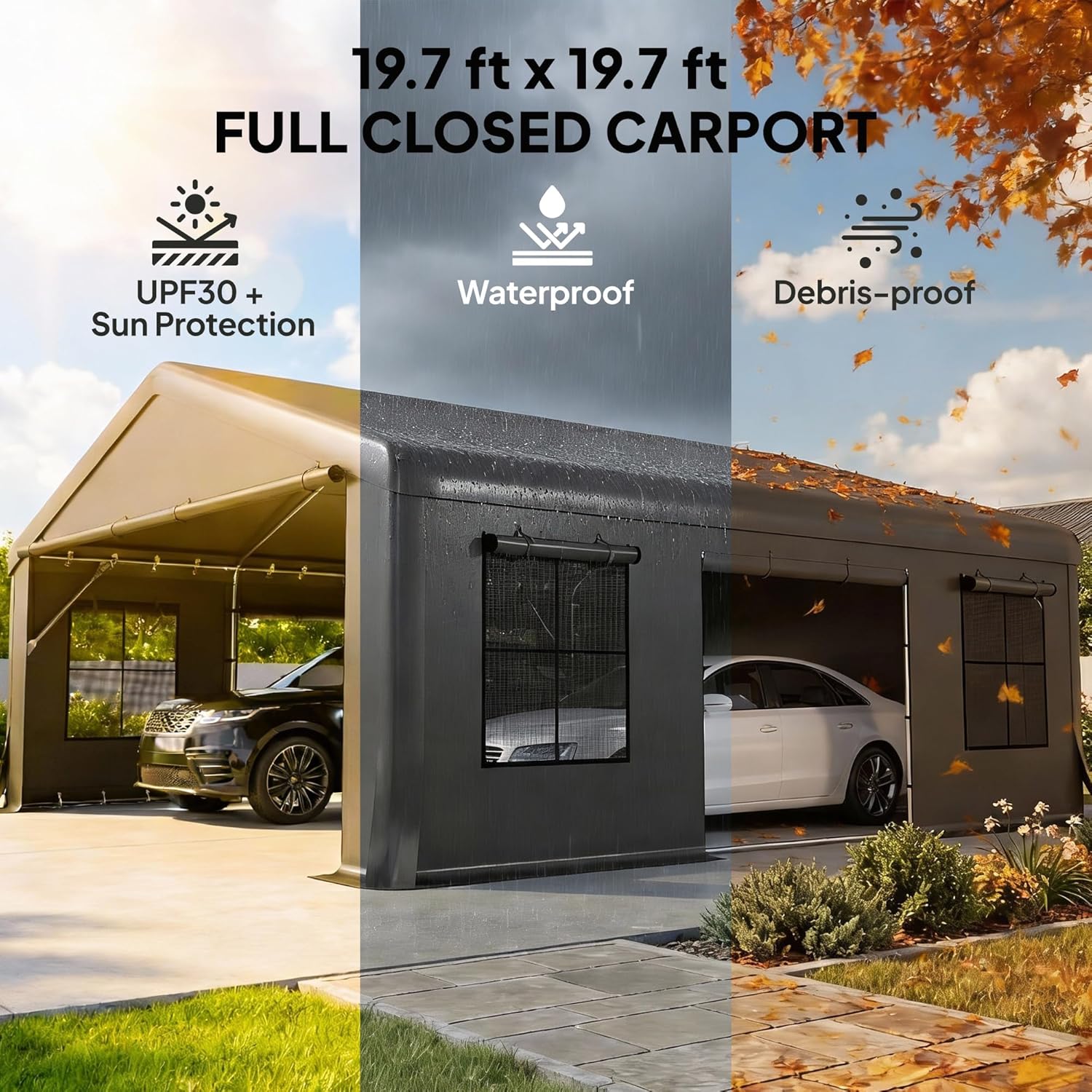 Step-by-step guide for Outsunny 20x20 carport worth it,Outsunny carport pros cons,best heavy duty carport,Outsunny 20x20 vs alternatives,should I buy an Outsunny carport,Outsunny portable garage honest - complete tutorial