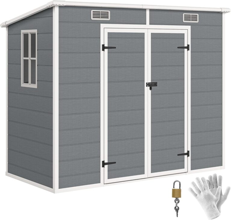 Reviews - Outsunny 8x4 Shed Worth Buying? Honest Pros & Cons Analysis Image 1 of Outsunny 8x4 shed worth buying