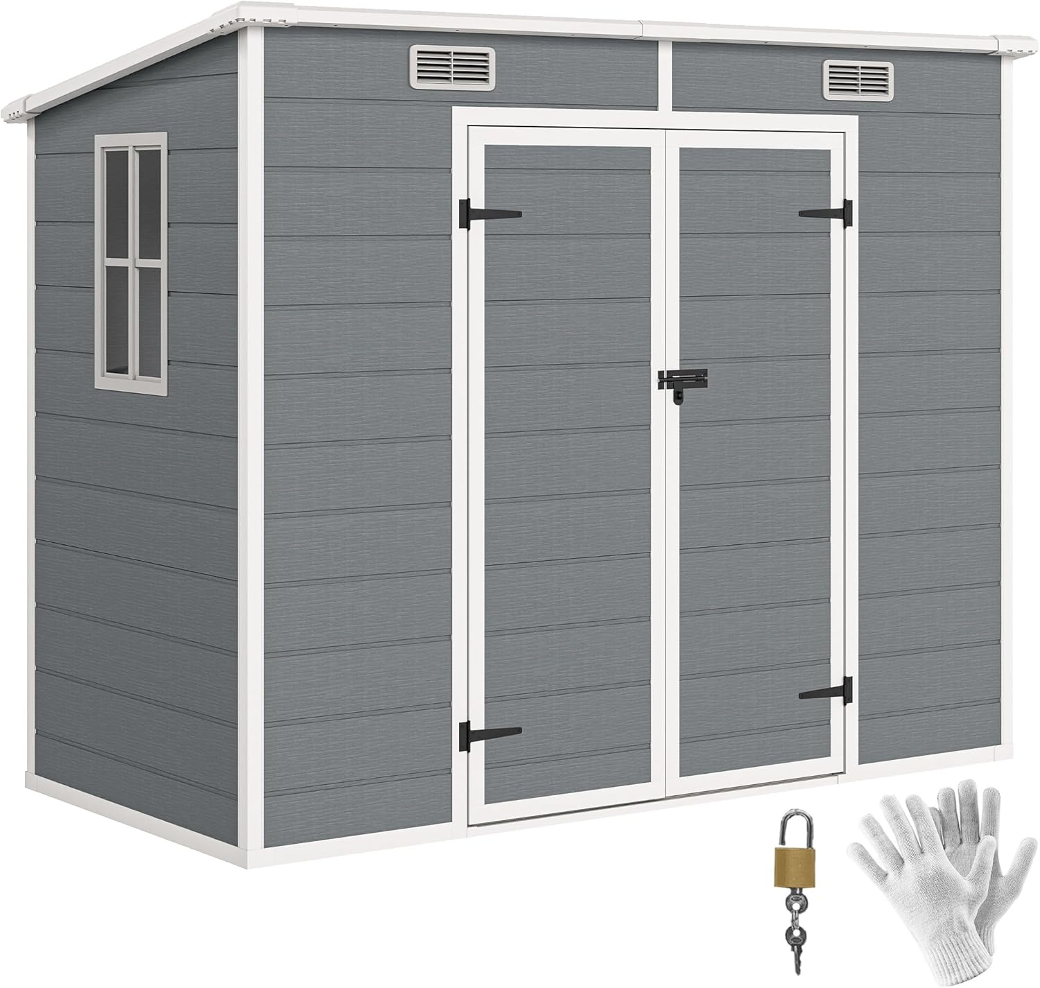 Outsunny 8x4 shed worth buying,should I buy an Outsunny shed,Outsunny shed pros and cons,best outdoor storage shed,Outsunny vs other resin sheds,Outsunny 8x4 shed honest assessment - detailed features and technical specifications