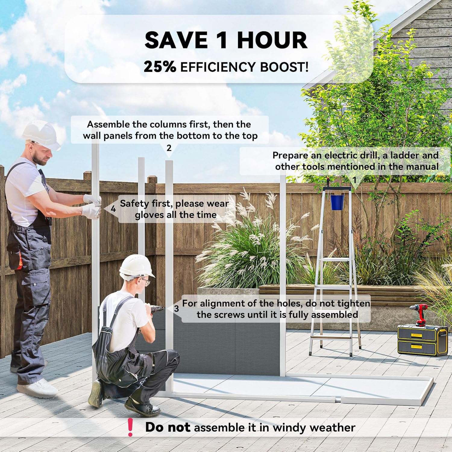 Step-by-step guide for Outsunny 8x4 shed worth buying,should I buy an Outsunny shed,Outsunny shed pros and cons,best outdoor storage shed,Outsunny vs other resin sheds,Outsunny 8x4 shed honest assessment - complete tutorial