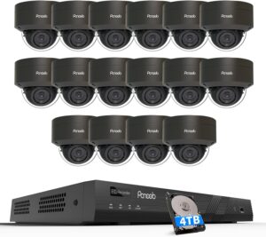 Image 1 of PANOOB 16 channel security camera system worth it