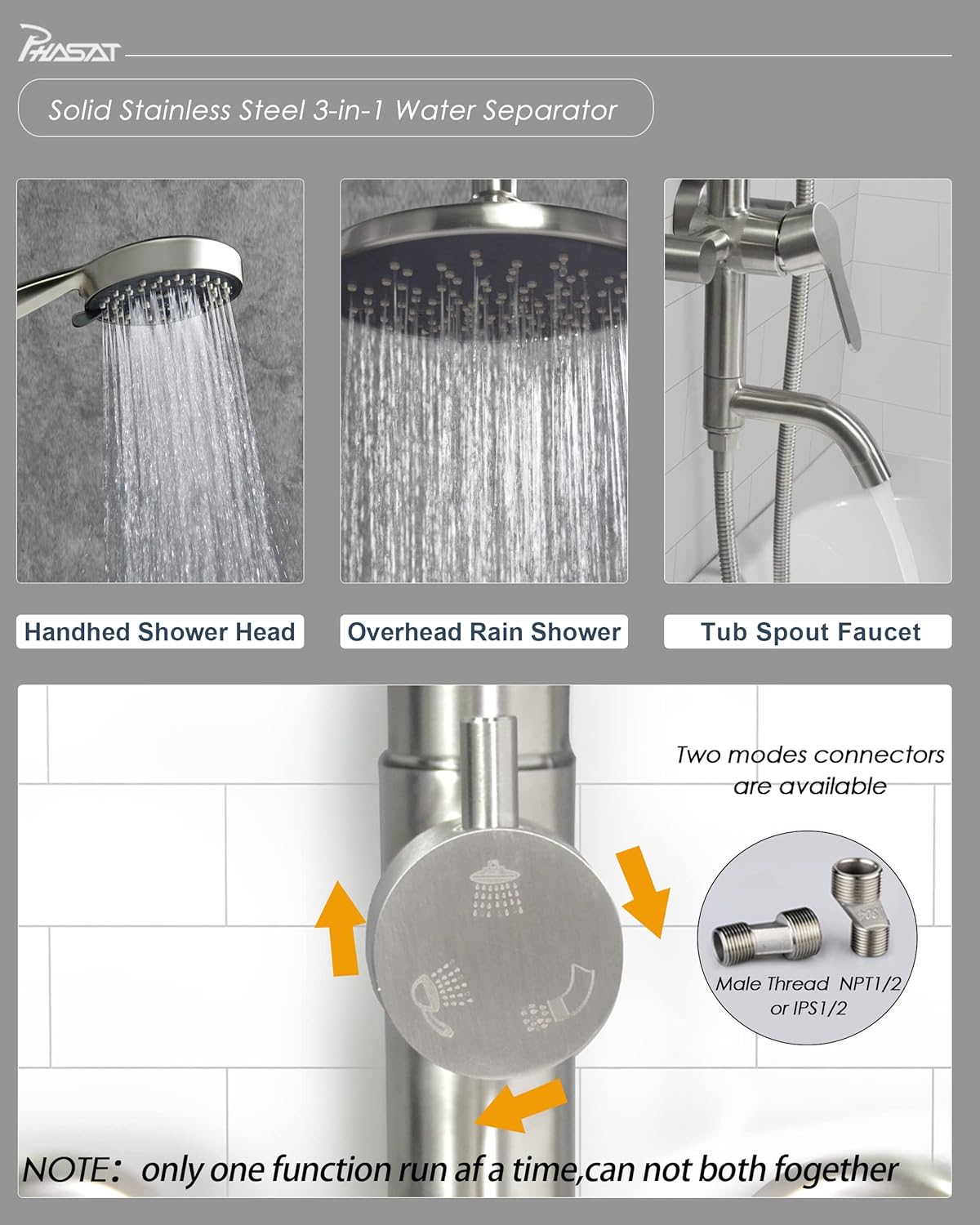 Step-by-step guide for PHASAT outdoor shower system worth it,should I buy PHASAT shower system,PHASAT vs other outdoor showers,PHASAT shower pros cons,best outdoor shower fixtures,PHASAT CT8323N honest - complete tutorial