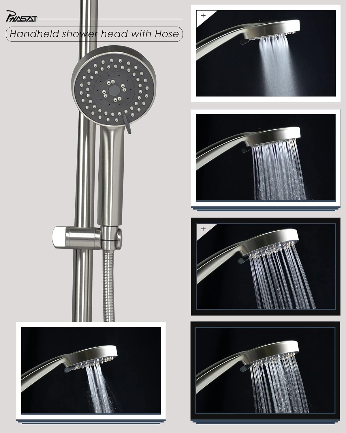 PHASAT outdoor shower system worth it,should I buy PHASAT shower system,PHASAT vs other outdoor showers,PHASAT shower pros cons,best outdoor shower fixtures,PHASAT CT8323N honest performance testing and real-world results