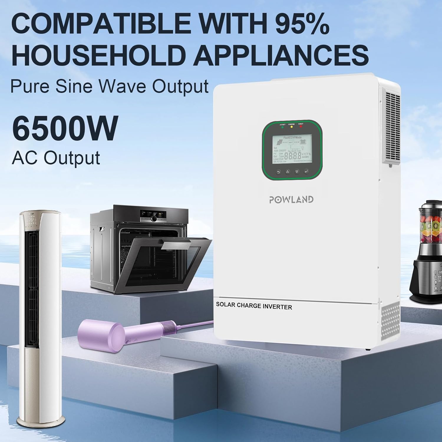 Reviews - POWLAND 6500W Inverter Worth It? Honest Pros & Cons Analysis Step-by-step guide for POWLAND 6500W inverter worth it,should I buy POWLAND 6500W inverter,POWLAND 6500W inverter pros cons,POWLAND inverter vs alternatives,best hybrid solar inverter,POWLAND 6500W worth buying - complete tutorial