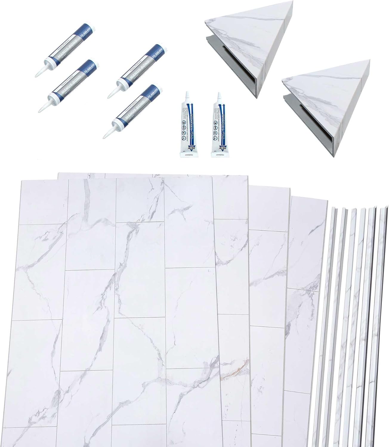 Palisade shower surround worth buying,should I buy Palisade shower surround,Palisade vs other shower surrounds,Palisade shower surround pros cons,best vinyl shower surround kit,Palisade Urban Glacier honest unboxing and complete package contents