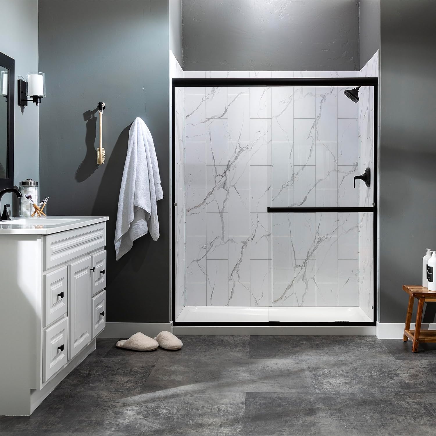 Step-by-step guide for Palisade shower surround worth buying,should I buy Palisade shower surround,Palisade vs other shower surrounds,Palisade shower surround pros cons,best vinyl shower surround kit,Palisade Urban Glacier honest - complete tutorial