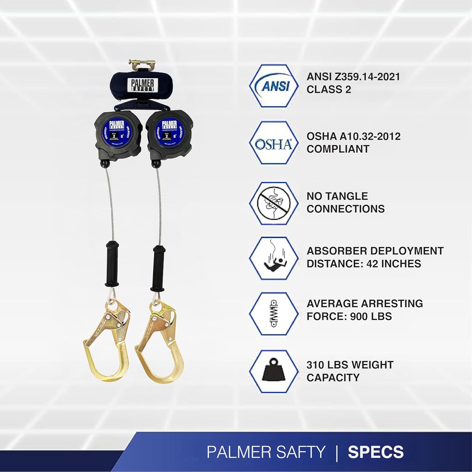 Reviews - Palmer Safety SRL8222T Worth Buying? Our Expert Hands-On Analysis Step-by-step guide for Palmer Safety SRL8222T worth buying,should I buy Palmer Safety SRL8222T,Palmer Safety SRL8222T pros cons,best twin leading edge SRL,Palmer Safety SRL8222T vs alternatives,Palmer Safety SRL8222T honest assessment - complete tutorial
