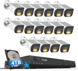 Image 1 of Panoob 16 channel security camera system worth it