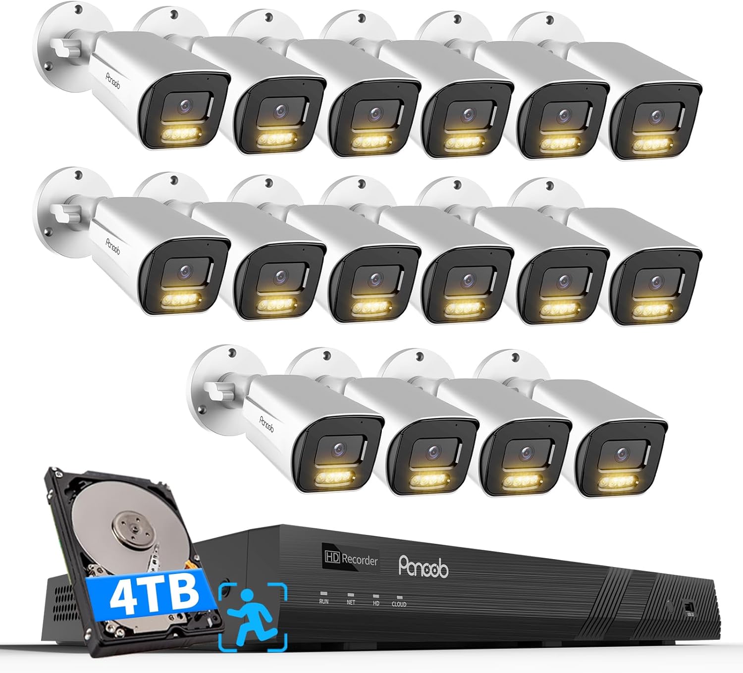 Panoob 16 channel security camera system worth it,should I buy Panoob 16 channel system,Panoob PB65A1616-5MD pros cons,best 16 channel PoE security system,Panoob vs other security systems,Panoob 16 channel worth buying - detailed features and technical specifications