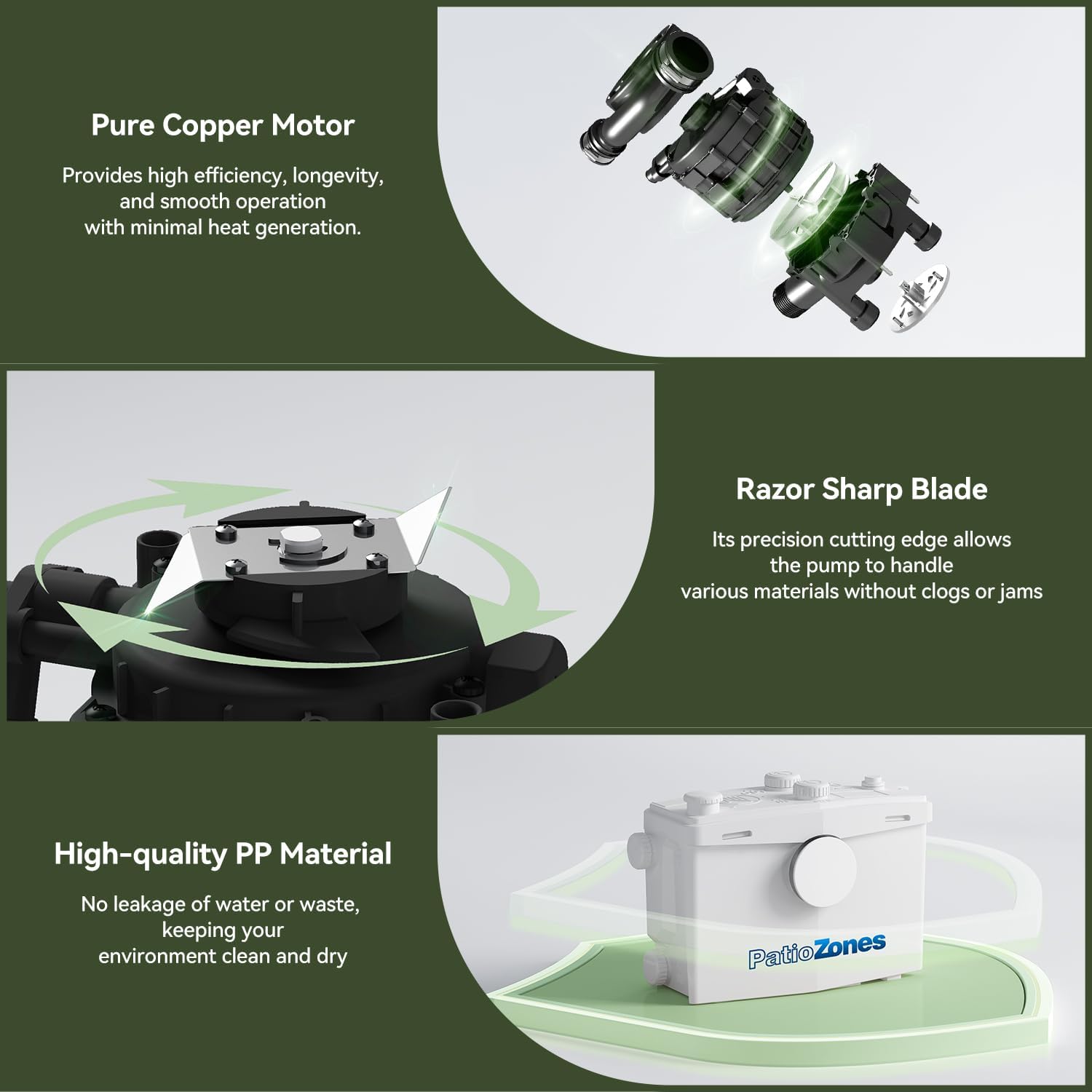 Reviews - PatioZone Macerating Toilet Worth Buying? Our Honest Pros & Cons PatioZone macerating toilet worth buying,should I buy a PatioZone macerating toilet,PatioZone vs other macerating toilets,PatioZone macerating toilet pros cons,best macerating toilet for basement,PatioZone 800W toilet honest unboxing and complete package contents