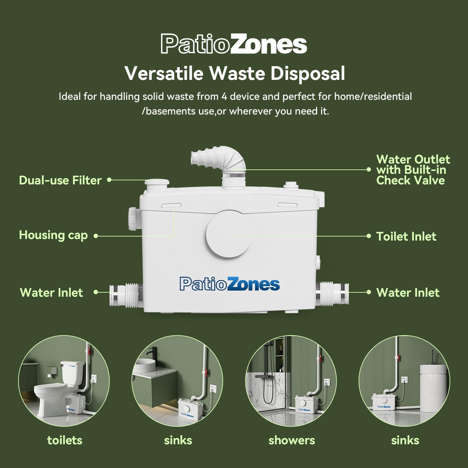 Reviews - PatioZone Macerating Toilet Worth Buying? Our Honest Pros & Cons Step-by-step guide for PatioZone macerating toilet worth buying,should I buy a PatioZone macerating toilet,PatioZone vs other macerating toilets,PatioZone macerating toilet pros cons,best macerating toilet for basement,PatioZone 800W toilet honest - complete tutorial
