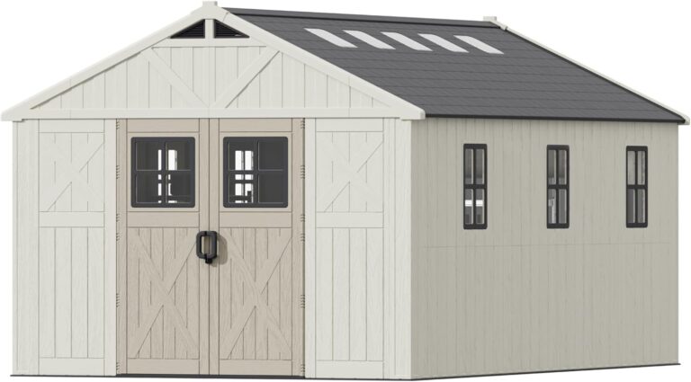 Reviews - Patiowell 10x16 Shed Worth It? Honest Pros & Cons Analysis Image 1 of Patiowell 10x16 shed worth it