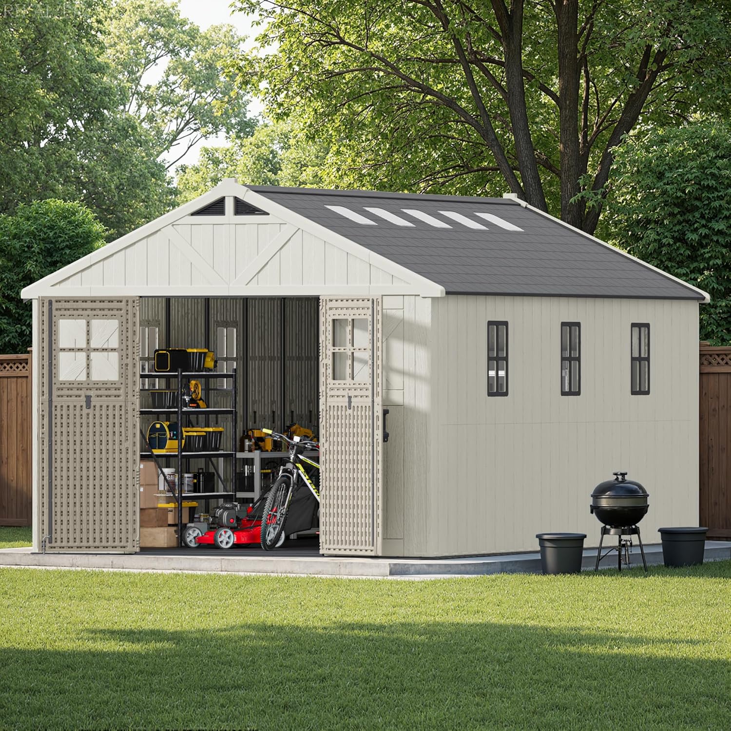 Patiowell 10x16 shed worth it,should I buy a Patiowell shed,Patiowell shed pros cons,best 10x16 plastic storage shed,Patiowell shed vs competitors,Patiowell 10x16 shed honest opinion unboxing and complete package contents