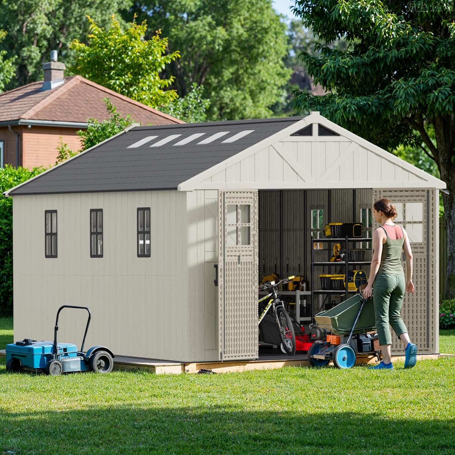 Step-by-step guide for Patiowell 10x16 shed worth it,should I buy a Patiowell shed,Patiowell shed pros cons,best 10x16 plastic storage shed,Patiowell shed vs competitors,Patiowell 10x16 shed honest opinion - complete tutorial