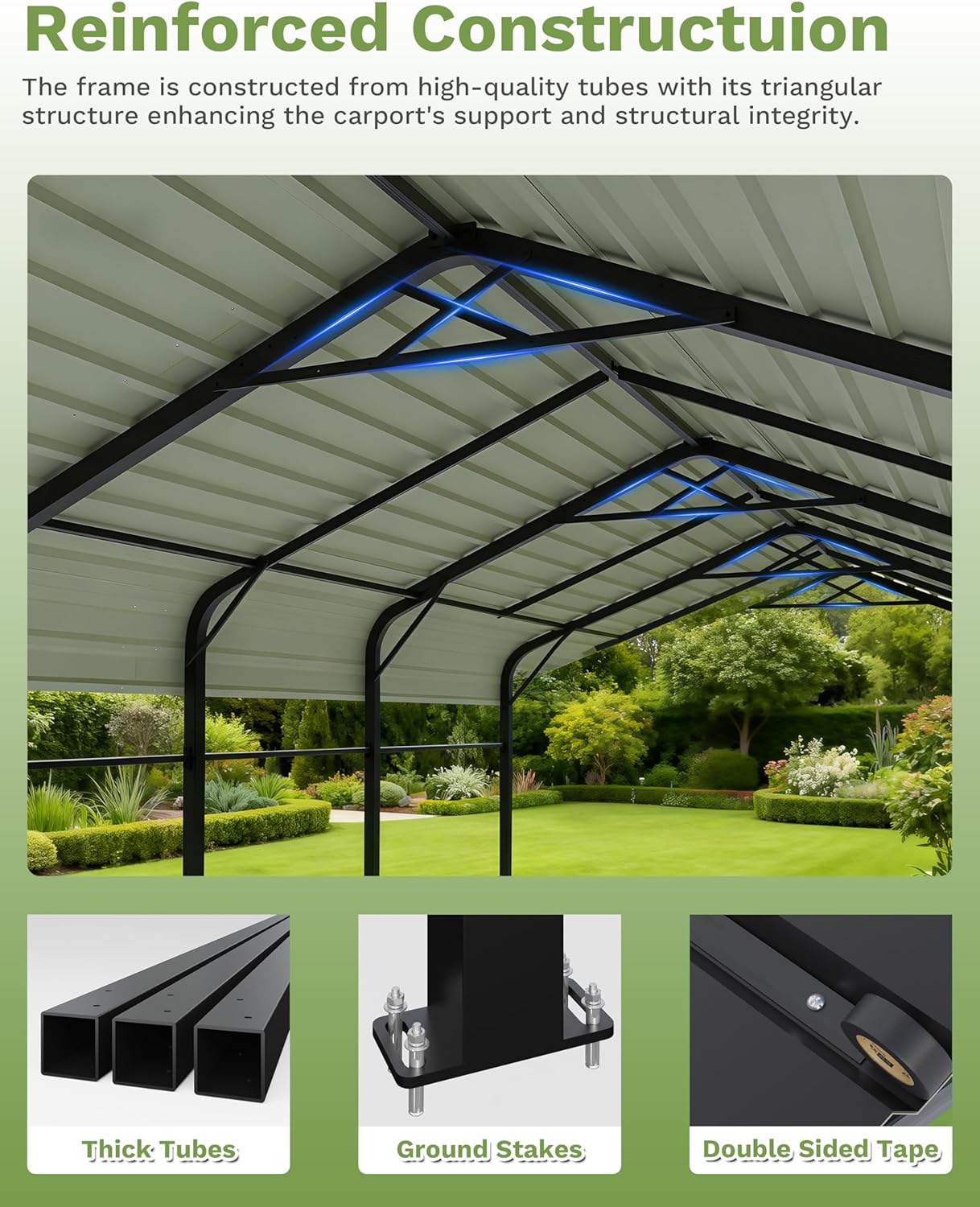 Patiowell 12x20 metal carport worth it,should I buy Patiowell carport,Patiowell carport pros cons,best metal carport for trucks,heavy duty carport worth buying,Patiowell vs other carports performance testing and real-world results