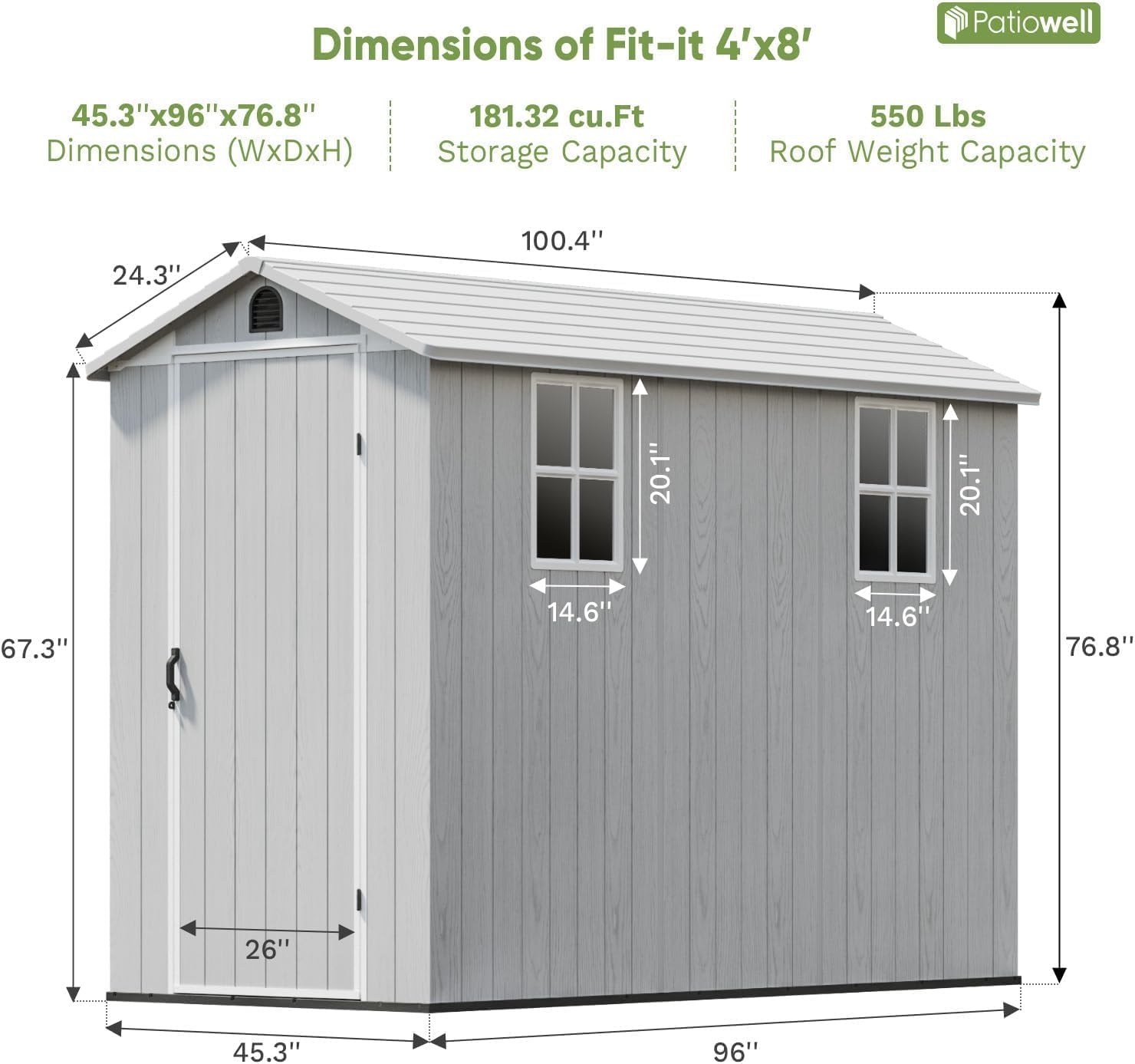 Patiowell 4x8 plastic shed worth it,should I buy Patiowell shed,Patiowell shed pros cons,best 4x8 plastic storage shed,Patiowell shed vs alternatives,Patiowell shed worth buying unboxing and complete package contents
