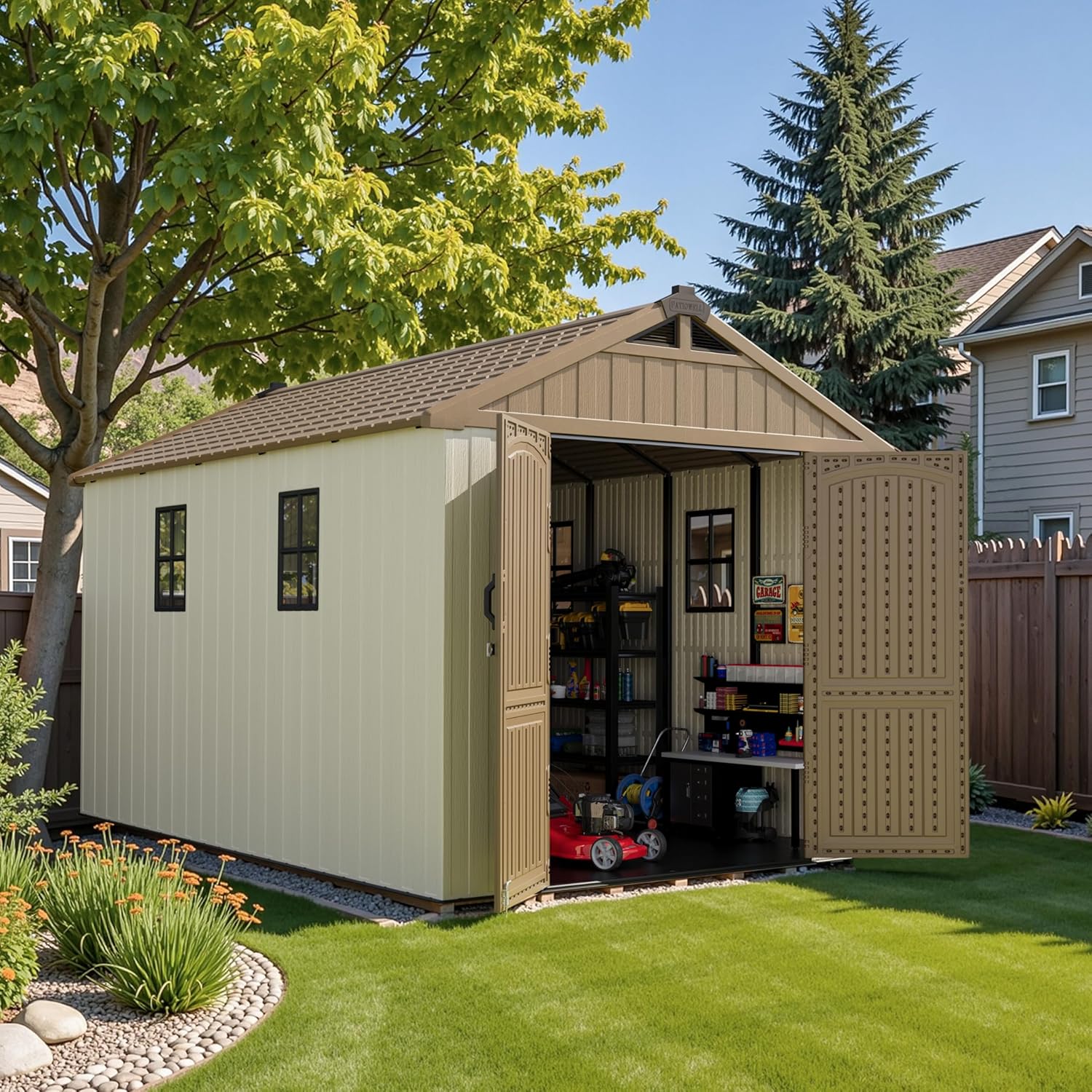 Reviews - Patiowell 8x12 Shed Worth It? Honest Pros & Cons Analysis Patiowell 8x12 shed worth it,Patiowell 8x12 shed pros cons,Patiowell Kick-it shed honest,should I buy Patiowell shed,Patiowell vs other plastic sheds,best 8x12 plastic storage shed - detailed features and technical specifications