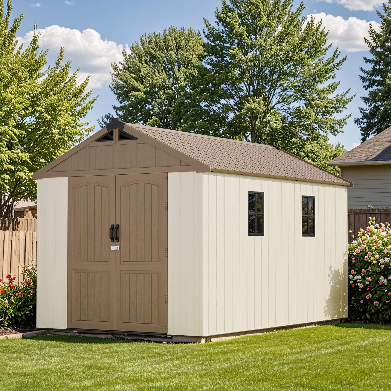 Reviews - Patiowell 8x12 Shed Worth It? Honest Pros & Cons Analysis Patiowell 8x12 shed worth it,Patiowell 8x12 shed pros cons,Patiowell Kick-it shed honest,should I buy Patiowell shed,Patiowell vs other plastic sheds,best 8x12 plastic storage shed unboxing and complete package contents