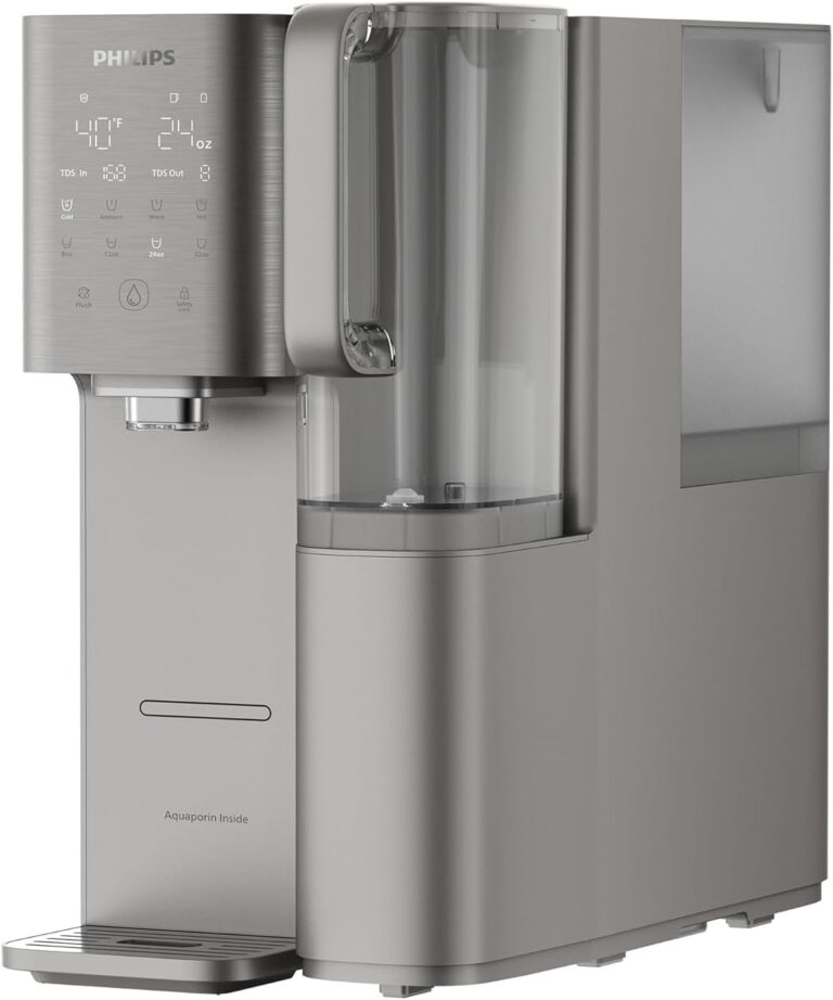 Reviews - Philips Countertop RO Water Filter Worth It? Honest Pros & Cons Image 1 of Philips countertop RO water filter worth it