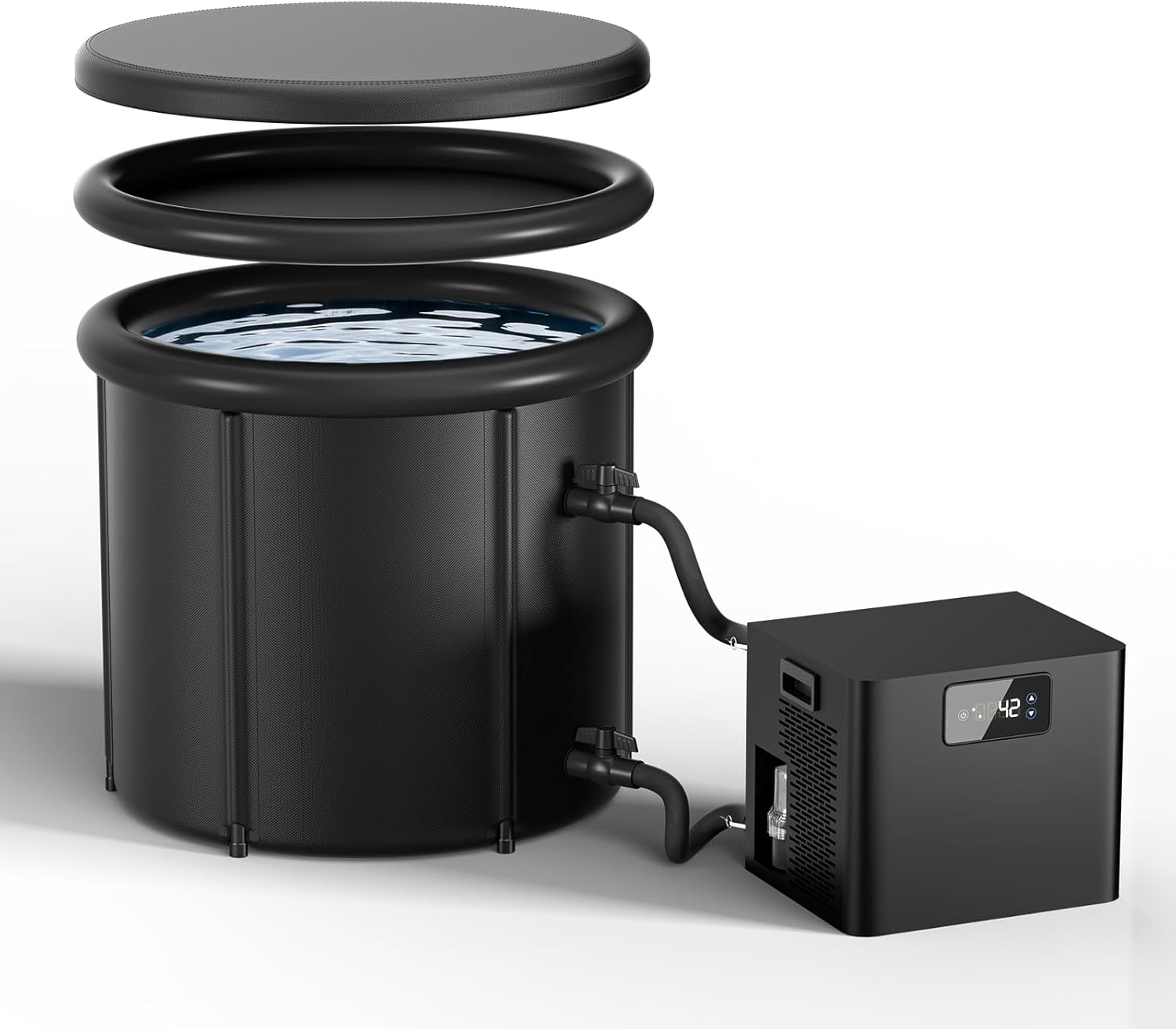 PlungeFy cold plunge kit worth it,should I buy a PlungeFy cold plunge,PlungeFy vs other cold plunge kits,PlungeFy cold plunge pros cons,PlungeFy cold plunge kit worth buying,best all-in-one cold plunge kit - detailed features and technical specifications