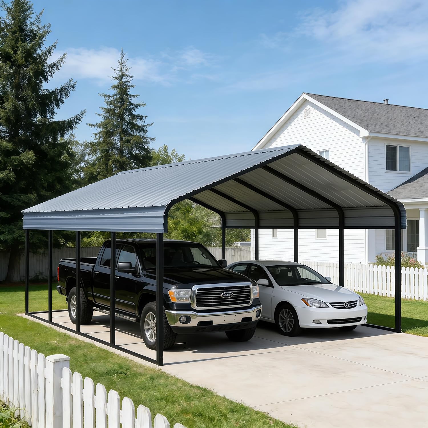 Poborin 20x20 carport worth buying,should I buy a Poborin carport,Poborin vs other carport brands,20x20 metal carport pros cons,best heavy duty carport kit,Poborin carport quality - detailed features and technical specifications