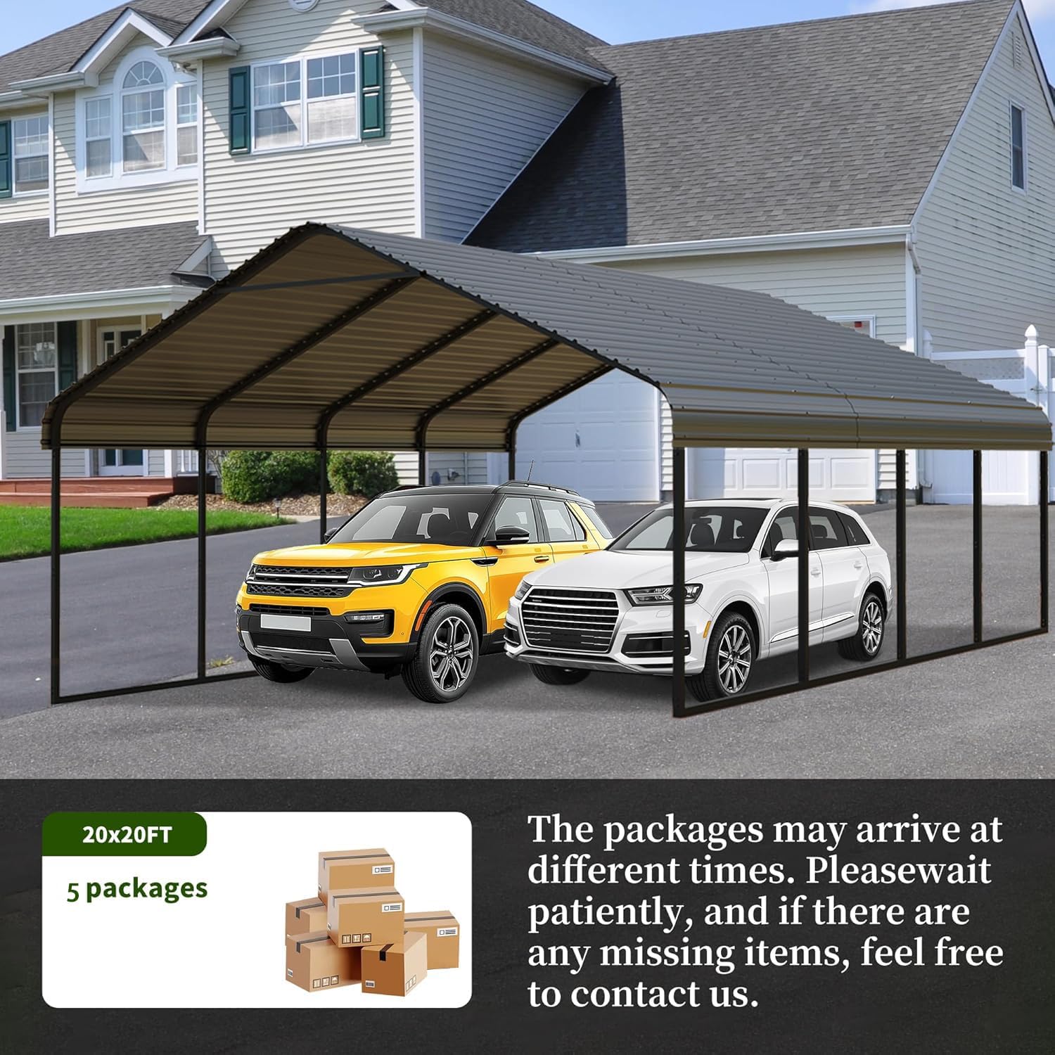 Poborin 20x20 carport worth it,should I buy a Poborin carport,Poborin carport pros cons,best heavy duty metal carport,20x20 carport vs alternatives,Poborin carport worth buying performance testing and real-world results