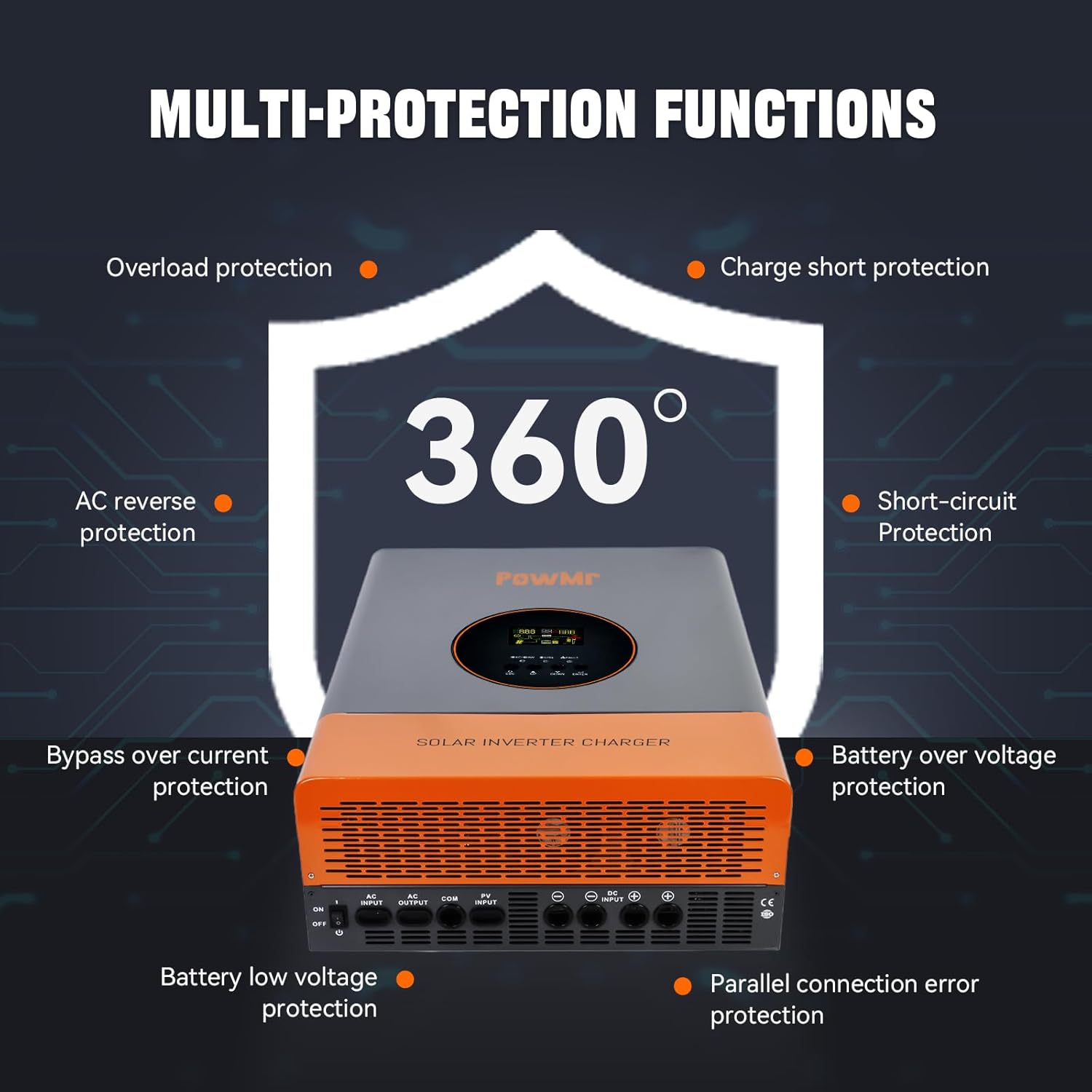 Reviews - PowMr 10000W Hybrid Inverter Worth It? Honest Pros & Cons PowMr 10000W hybrid inverter worth it,should I buy PowMr 10000W inverter,PowMr 10kW vs alternatives,PowMr hybrid inverter pros cons,best 48V hybrid solar inverter,PowMr 10000W worth buying performance testing and real-world results