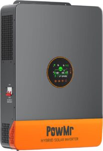 Image 1 of PowMr 12kW hybrid inverter worth it
