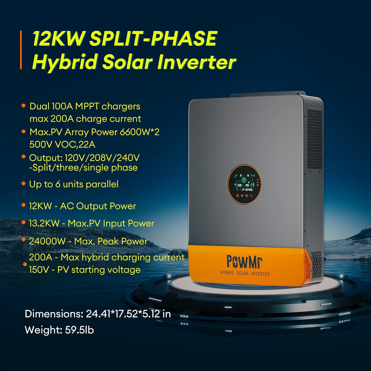 Reviews - PowMr 12kW Hybrid Inverter Worth It? Honest Pros & Cons Analysis PowMr 12kW hybrid inverter worth it,PowMr 12kW inverter pros cons,should I buy PowMr 12kW inverter,PowMr 12kW vs alternatives,best 12kW hybrid solar inverter,PowMr SunSmart 12KP honest unboxing and complete package contents