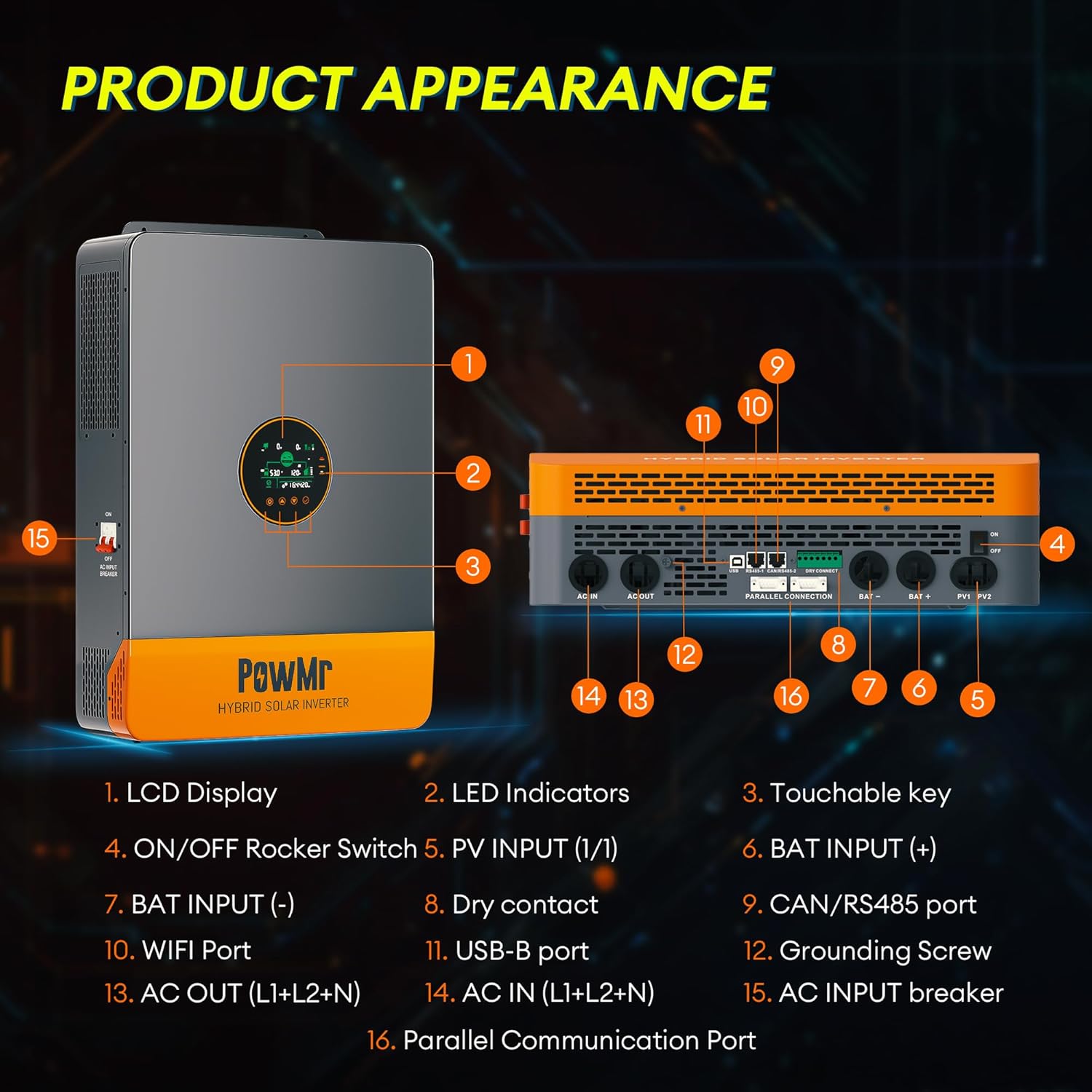 Reviews - PowMr 12kW Hybrid Inverter Worth It? Honest Pros & Cons Analysis PowMr 12kW hybrid inverter worth it,PowMr 12kW inverter pros cons,should I buy PowMr 12kW inverter,PowMr 12kW vs alternatives,best 12kW hybrid solar inverter,PowMr SunSmart 12KP honest performance testing and real-world results