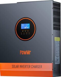 Image 1 of PowMr 5000W hybrid inverter worth it