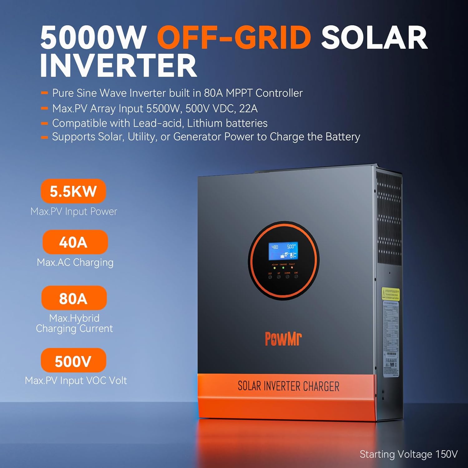 Reviews - PowMr 5000W Inverter Worth It? Honest Pros & Cons Analysis PowMr 5000W inverter worth it,PowMr 5000W inverter pros cons,should I buy PowMr 5000W inverter,PowMr 5000W vs alternatives,best 5000W solar inverter,PowMr 5000W inverter honest unboxing and complete package contents