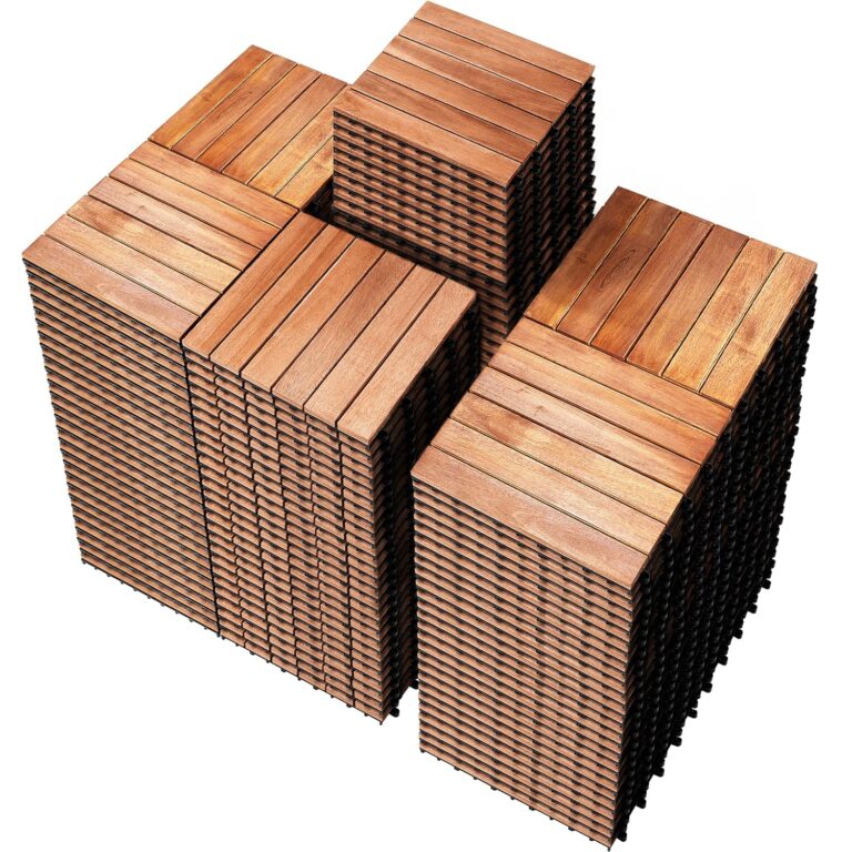 Reviews - PrimeZone Acacia Wood Deck Tiles Worth It? Honest Pros & Cons Image 1 of PrimeZone acacia wood deck tiles worth it