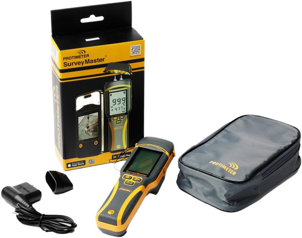 Protimeter SurveyMaster worth buying,Protimeter SurveyMaster pros cons,best dual function moisture meter,should I buy a Protimeter SurveyMaster,Protimeter SurveyMaster vs alternatives,Protimeter SurveyMaster honest opinion performance testing and real-world results