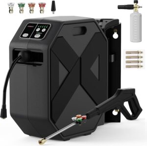 Image 1 of QIOMALA wall mounted pressure washer