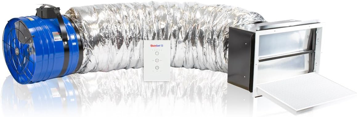 Reviews - QuietCool QC CL-3100 RF Worth It? Honest Pros & Cons Analysis QuietCool QC CL-3100 RF worth it,should I buy QuietCool QC CL-3100 RF,QuietCool QC CL-3100 RF pros cons,QuietCool whole house fan alternatives,best whole house fan for 1600 sq ft,QuietCool QC CL-3100 RF honest performance testing and real-world results