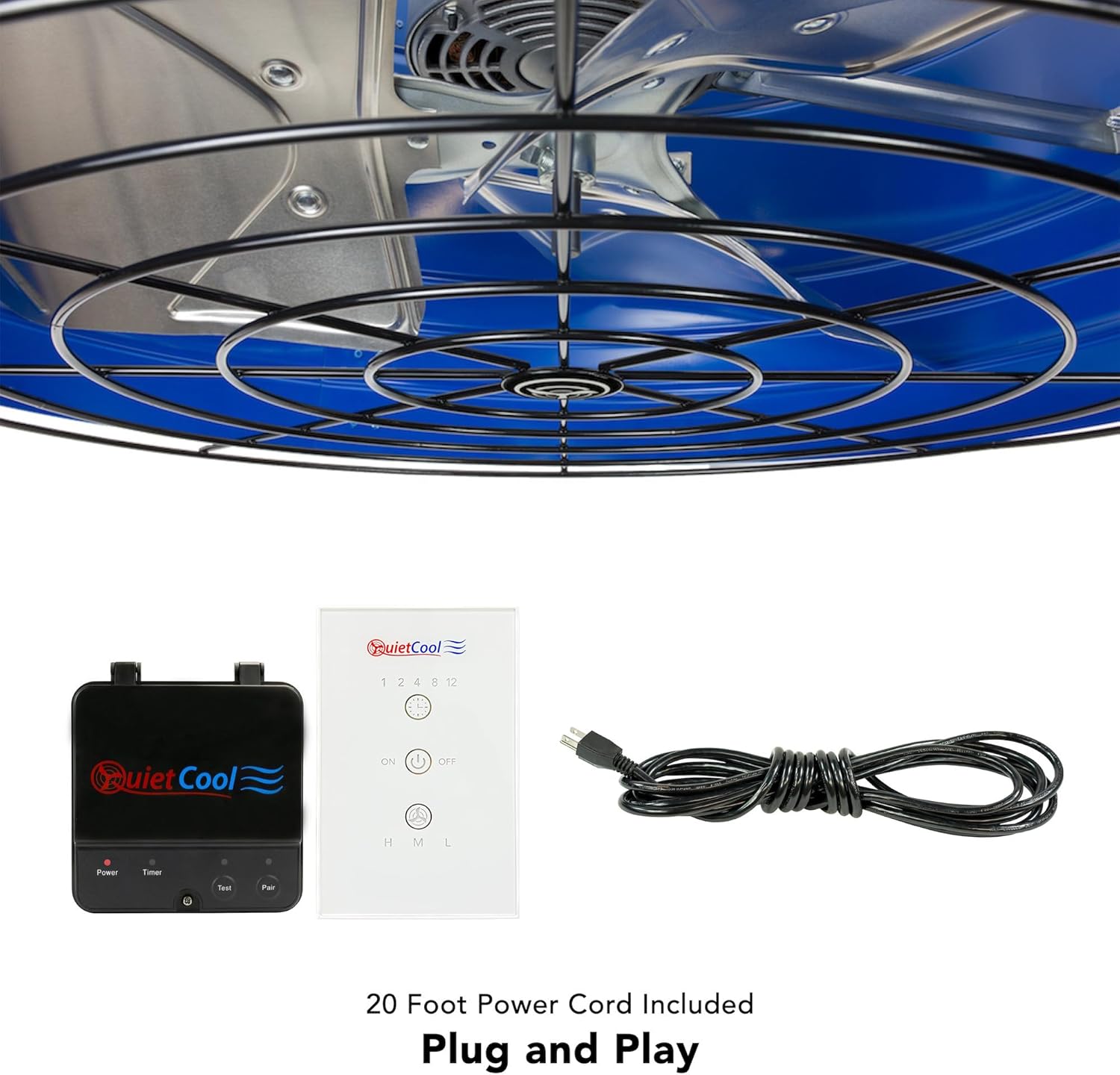 QuietCool QC CL-4700 RF worth buying,should I buy QuietCool QC CL-4700 RF,QuietCool QC CL-4700 RF pros cons,best whole house fan for 2200 sq ft,QuietCool QC CL-4700 RF vs alternatives,is QuietCool QC CL-4700 RF good unboxing and complete package contents