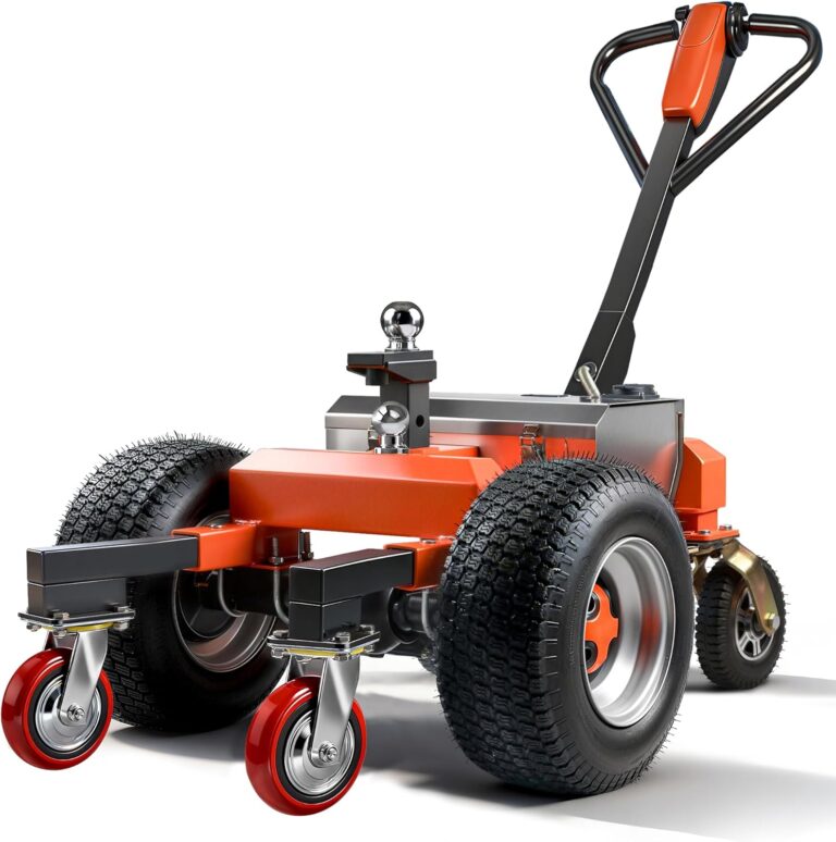 Reviews - RALOZZD Electric Trailer Dolly Worth It? Honest Pros & Cons Image 1 of RALOZZD electric trailer dolly worth it