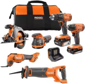 Image 1 of RIDGID 6-tool combo kit worth it