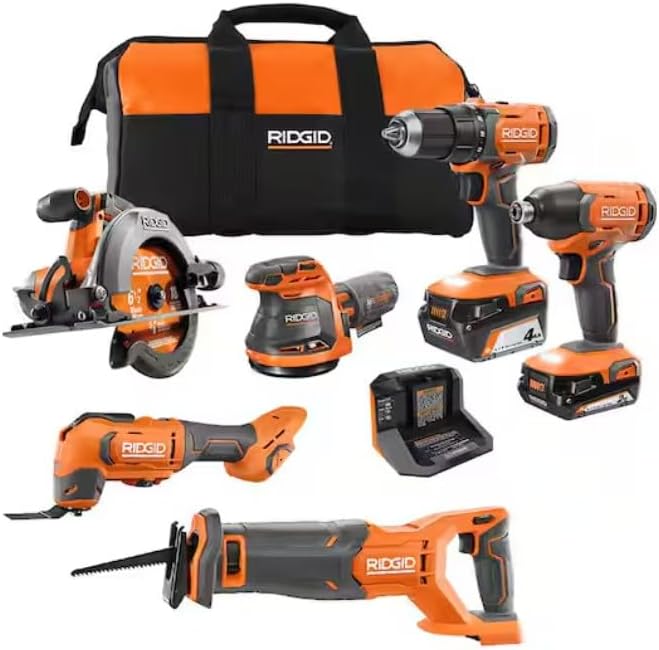 Step-by-step guide for RIDGID 6-tool combo kit worth it,RIDGID 18V combo kit pros cons,best RIDGID power tool kit,RIDGID vs Milwaukee combo kit,should I buy the RIDGID 6-tool kit,RIDGID R96257 honest assessment - complete tutorial