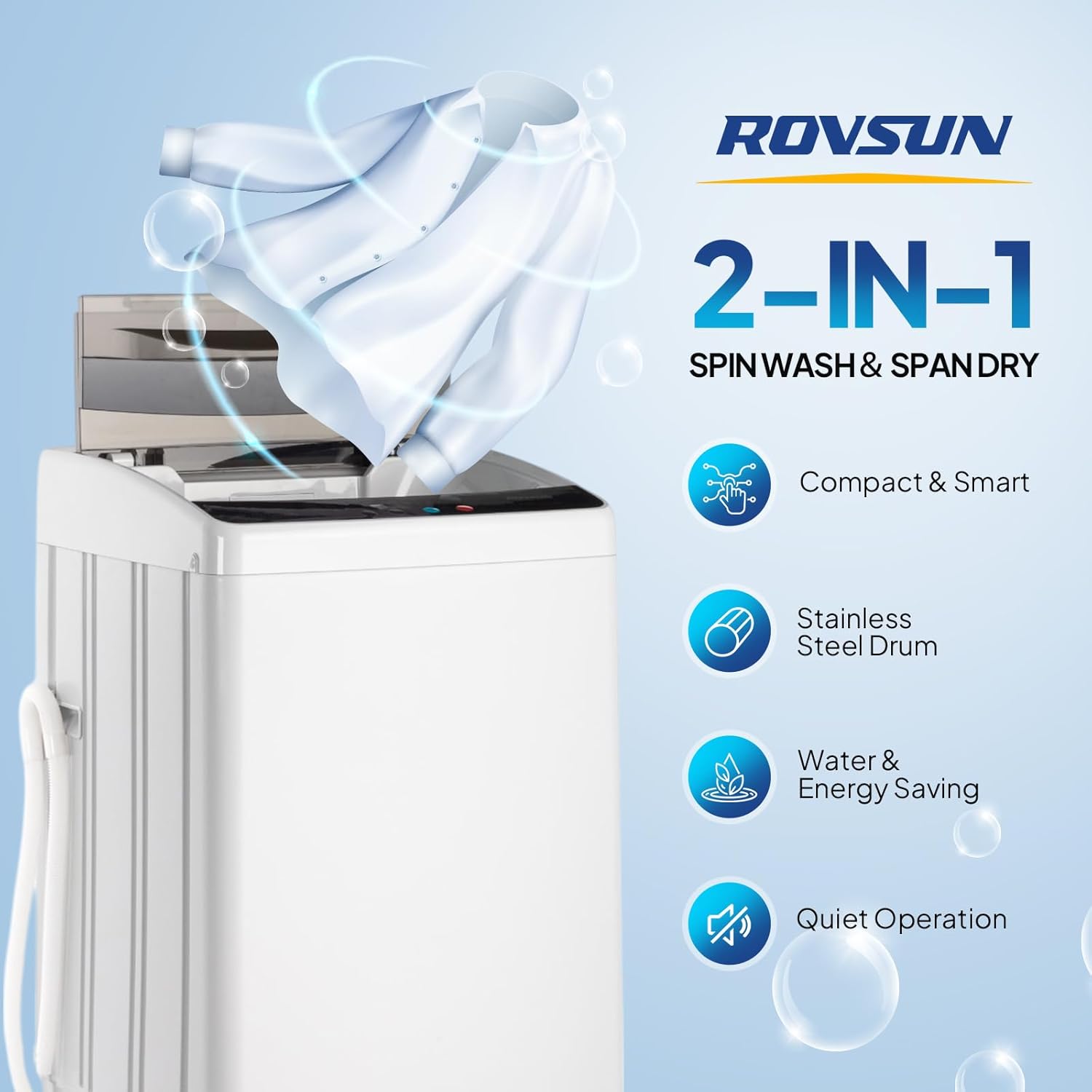 Step-by-step guide for ROVSUN 30LBS washing machine worth it,should I buy ROVSUN 30LBS washer,ROVSUN vs other portable washers,ROVSUN 30LBS pros cons,best portable washer for apartments,ROVSUN 30LBS worth buying - complete tutorial