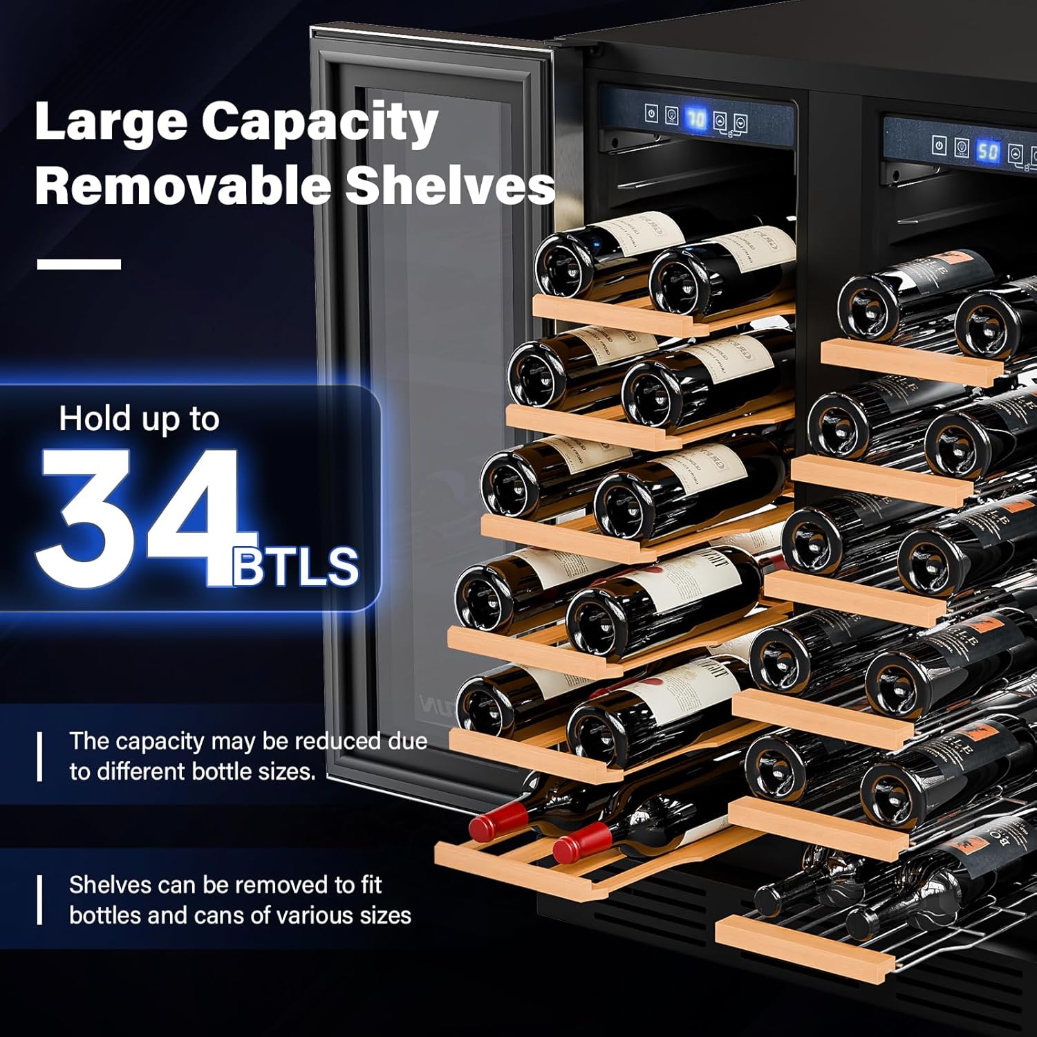 Step-by-step guide for ROVSUN 34 bottle wine fridge worth it,should I buy ROVSUN wine cooler,ROVSUN dual zone wine fridge pros cons,best dual zone wine refrigerator,ROVSUN 34 bottle cooler honest,ROVSUN vs other wine fridges - complete tutorial