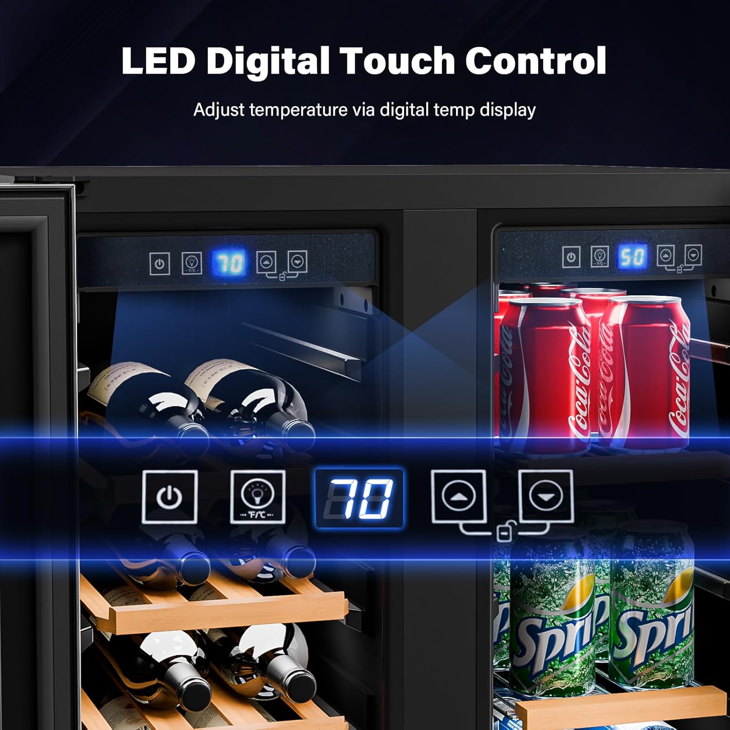 ROVSUN 34 bottle wine fridge worth it,should I buy ROVSUN wine cooler,ROVSUN dual zone wine fridge pros cons,best dual zone wine refrigerator,ROVSUN 34 bottle cooler honest,ROVSUN vs other wine fridges performance testing and real-world results